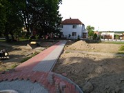 Vybudování Vlkavské dopravní cyklostezky 2017